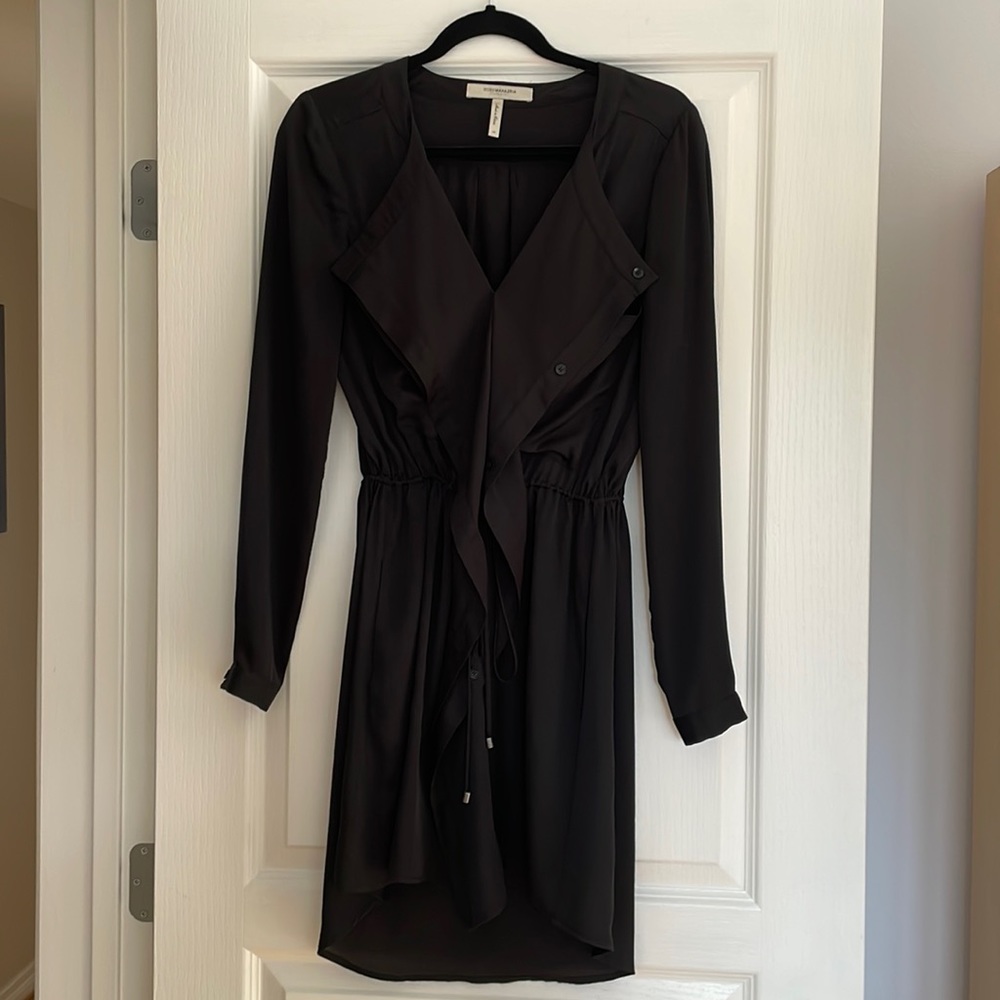 BCBG Runway Cinch Tie Dress